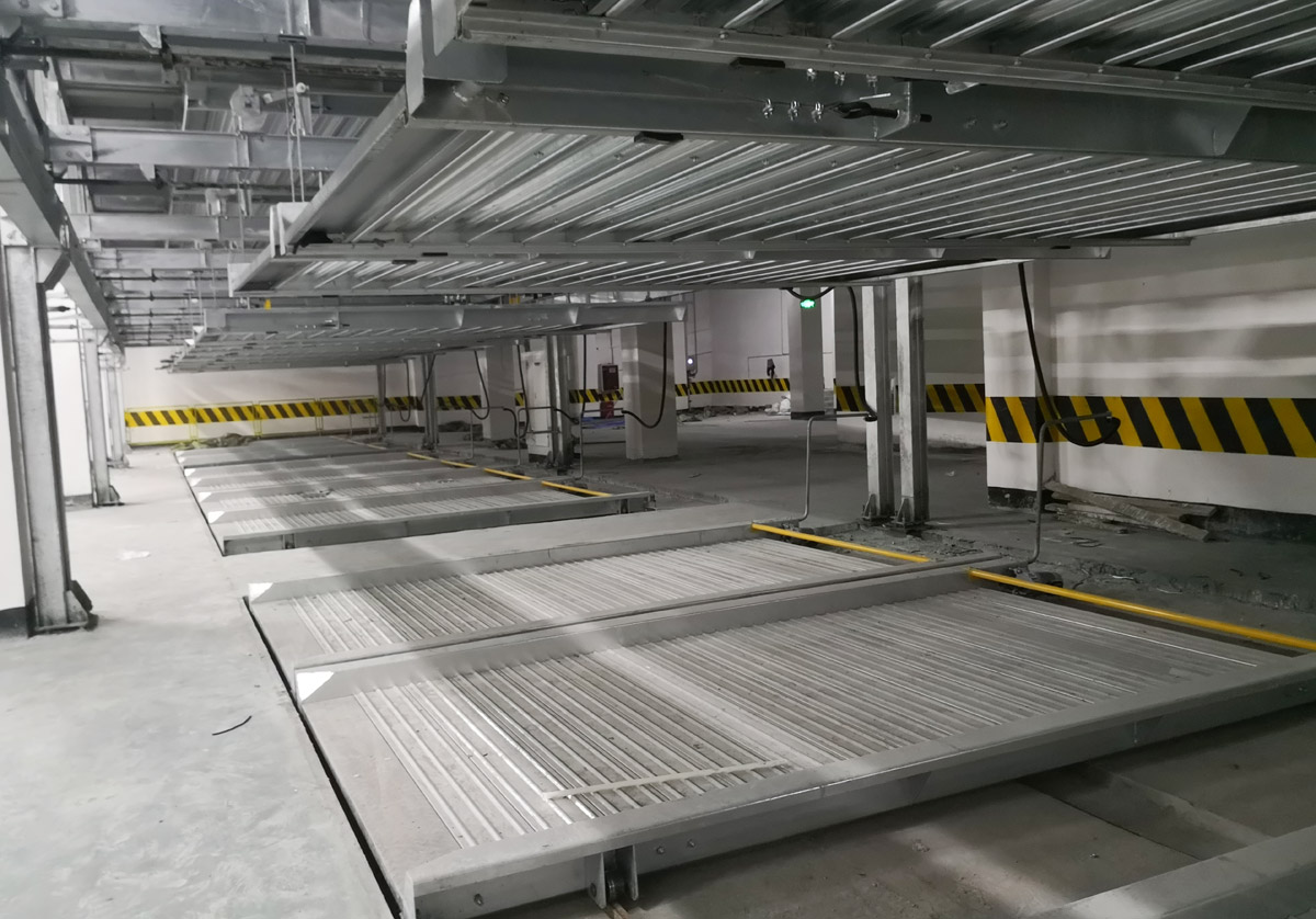 升降横移式立体停车库提升安全性研究