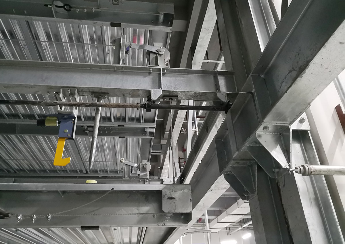 解密剖析升降横移类机械车库的内部结构