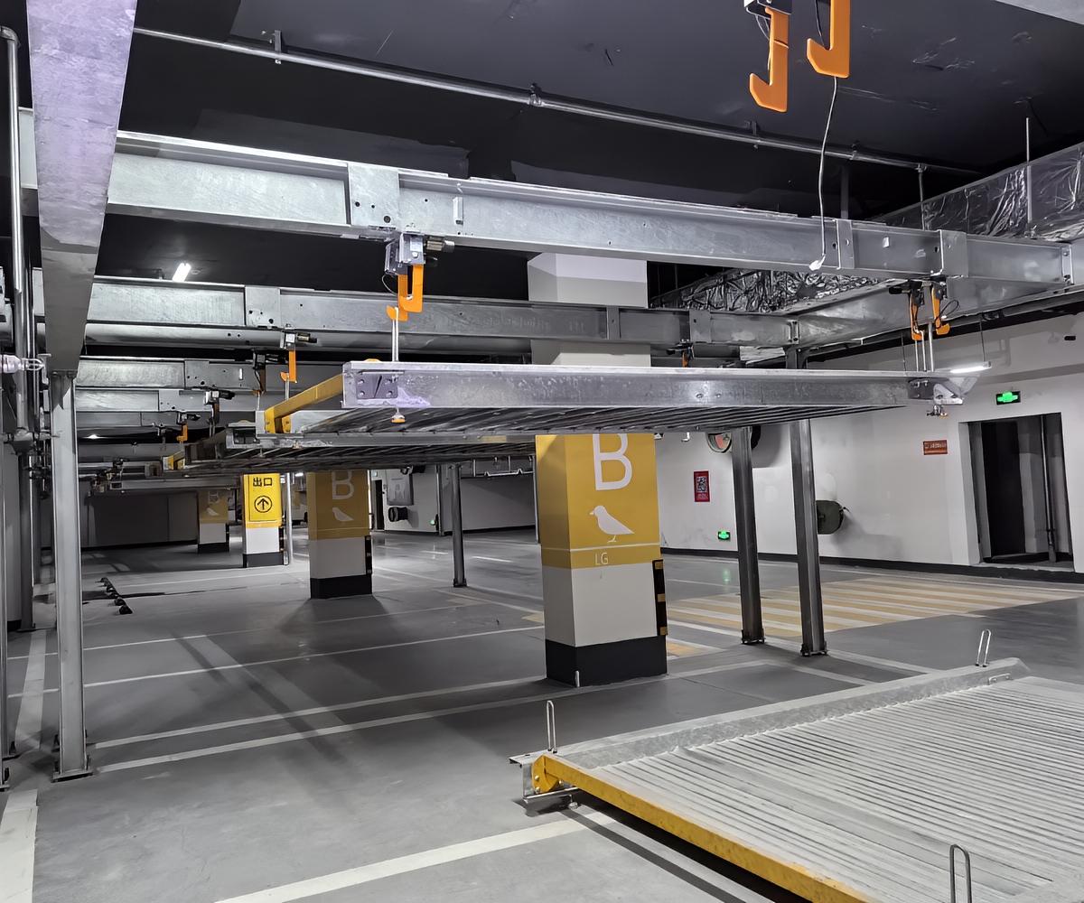 新北立体车库新型立体车位建设干货解析