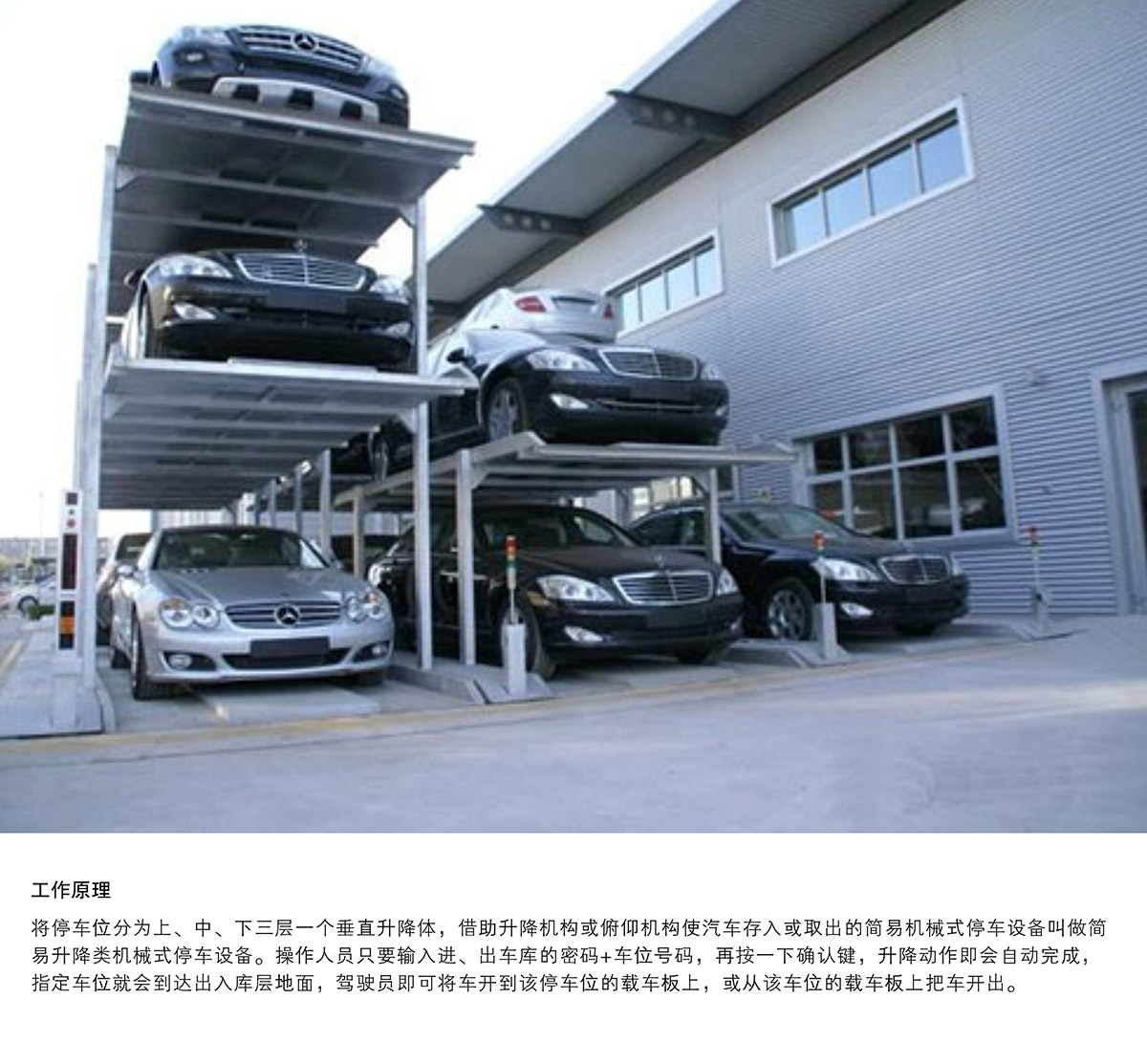 四川PJS3D2三层地坑简易升降停车设备工作原理.jpg