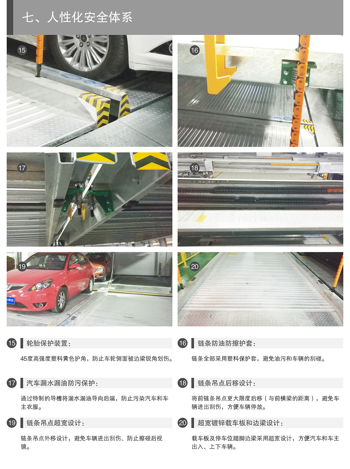 四川单列PSH2二层升降横移立体停车设备人性化安全体系.jpg